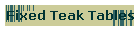Fixed Teak Tables